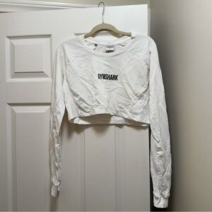 Gymshark Training Crop Sweater